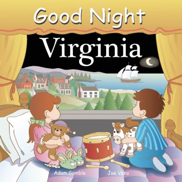 Good Night Virginia (Good Night Our World) cover