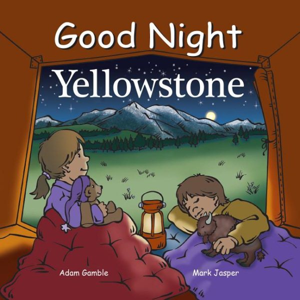 Good Night Yellowstone (Good Night Our World) cover