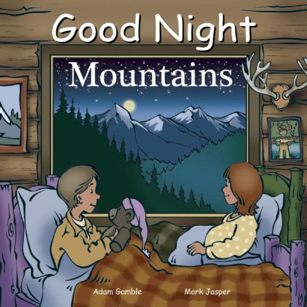 Good Night Mountains (Good Night Our World) cover