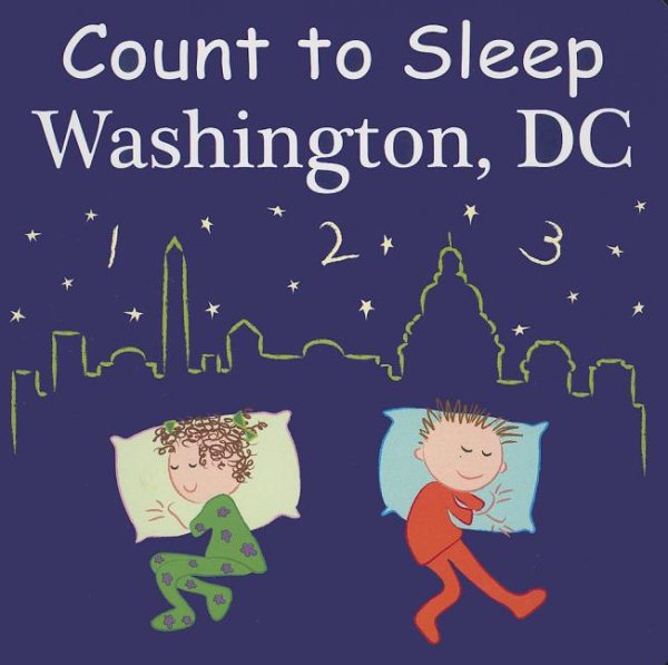 Count to Sleep Washington DC (Count to Sleep series) cover