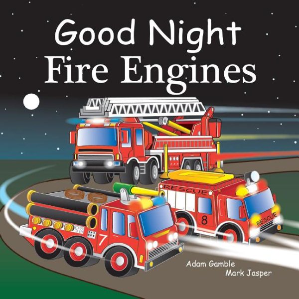 Good Night Fire Engines (Good Night Our World) cover