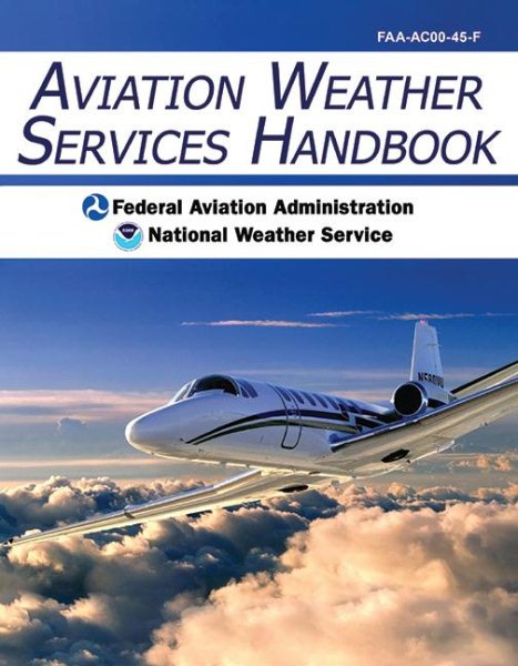 Aviation Weather Services Handbook cover