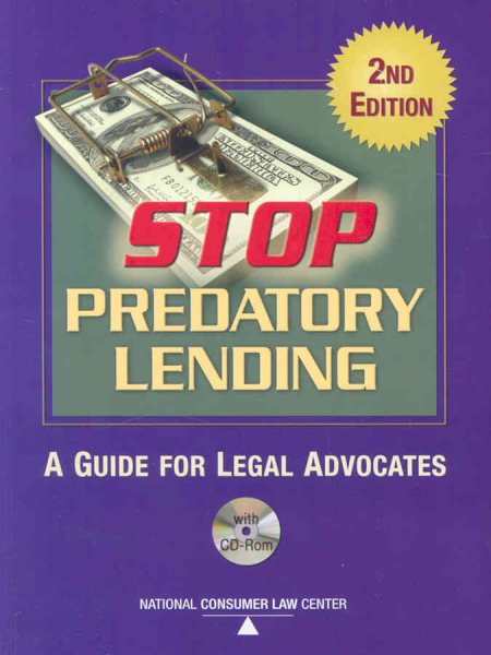 Stop Predatory Lending: A Guide for Legal Advocates