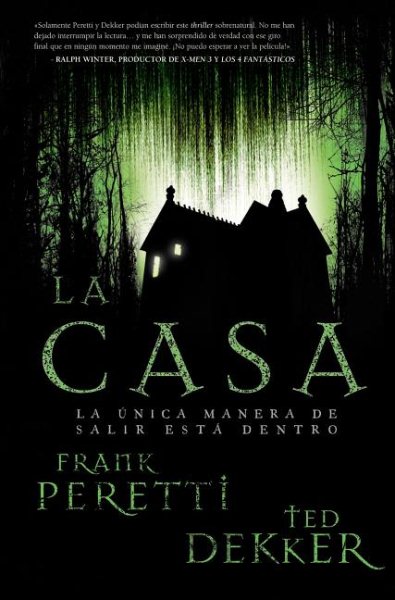 La casa: La única manera de salir está dentro (Spanish Edition) cover