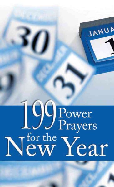 199 Power Prayers For The New Year (VALUE BOOKS) cover
