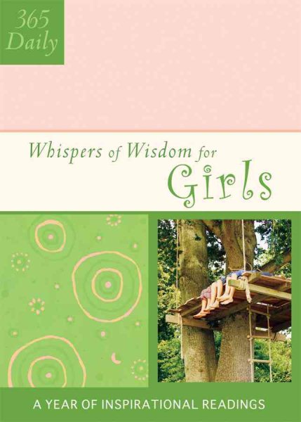 Whispers of Wisdom for Girls (365 Daily) cover