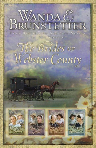 Webster County Omnibus: Going Home/On Her Own/Dear to Me/Allison's Journey (Brides of Webster County 1-4) cover
