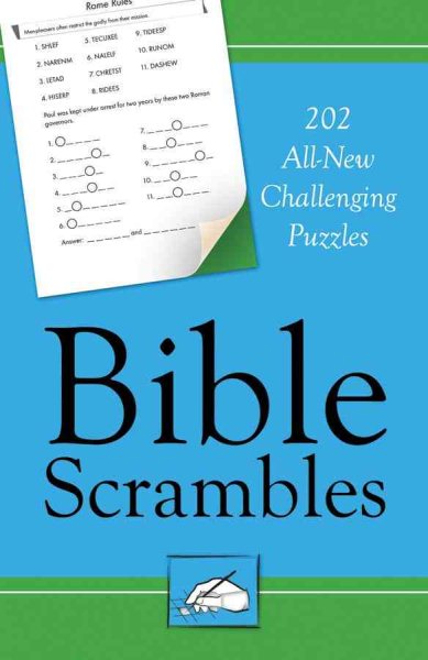 Bible Scrambles