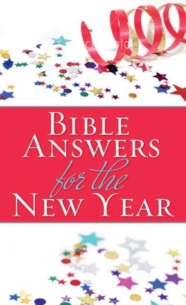 Bible Answers for the New Year (VALUE BOOKS) cover