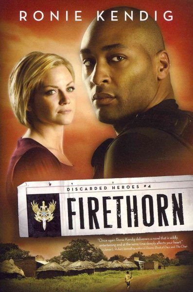 Firethorn (Discarded Heroes, Book 4) cover