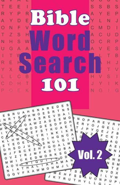 Bible Word Search 101: 2 cover