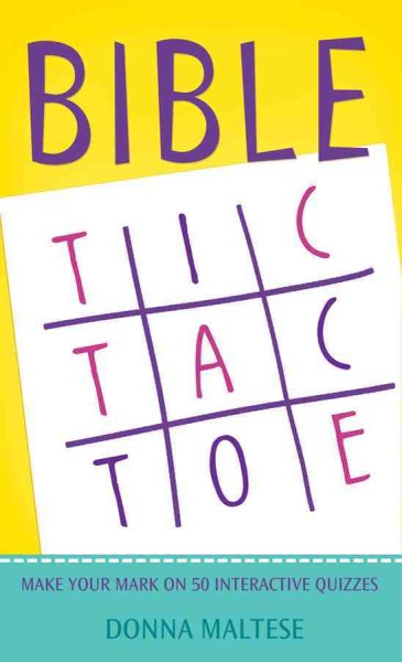 Bible Tic-Tac-Toe (Bible Trivia (Working Series Title)) cover