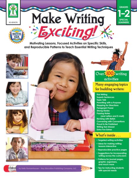 Make Writing Exciting!, Grades 1 - 2 cover