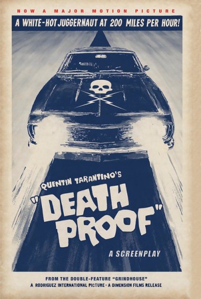 Death Proof: A Screenplay cover