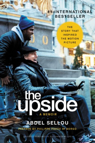 The Upside: A Memoir (Movie Tie-In Edition) cover