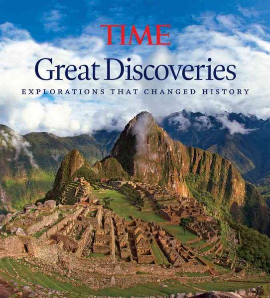 TIME Great Discoveries: Explorations that Changed History cover