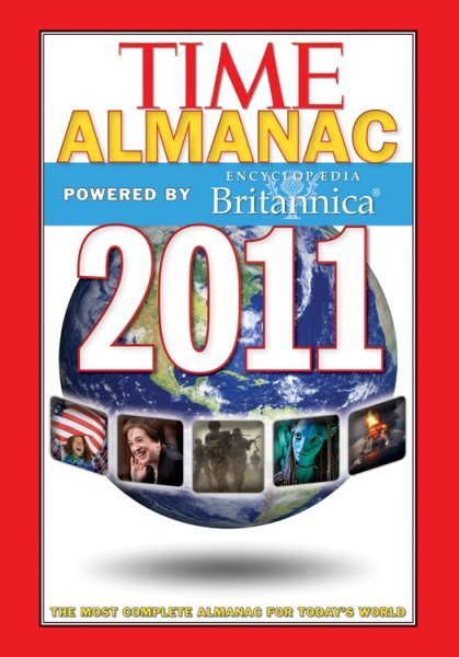 Time Almanac 2011 cover