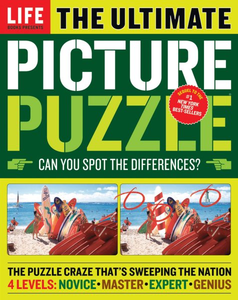 Life: The Ultimate Picture Puzzle: Can You Spot the Differences? (Life (Life Books))