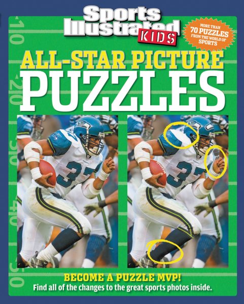 Sports Illustrated Kids: All-Star Picture Puzzles