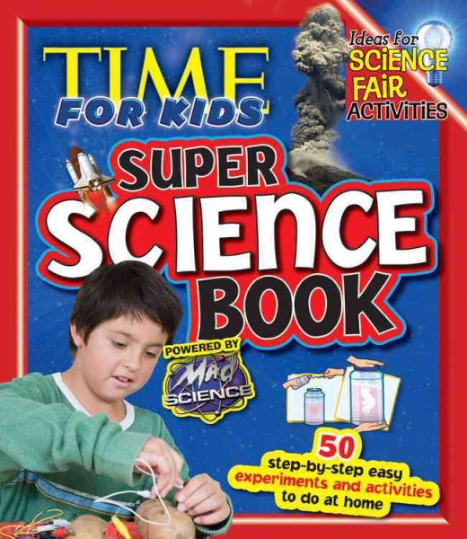 TIME For Kids Super Science Book cover