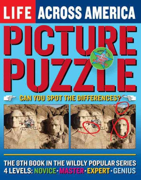 Life Picture Puzzle Across America (Life Picture Puzzles) cover