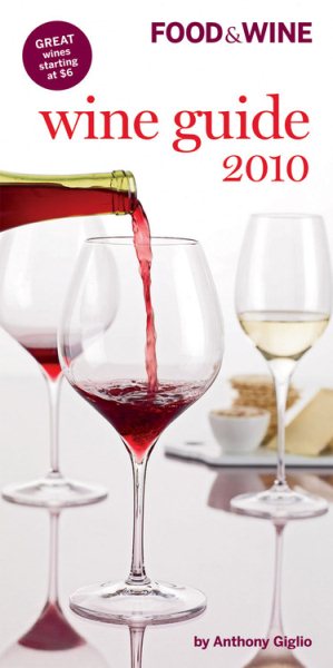 Food & Wine Wine Guide 2010 cover