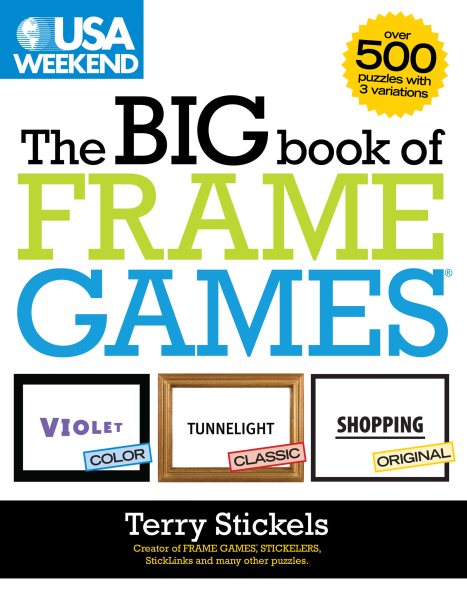 USA Weekend The Big Book of Frame Games cover