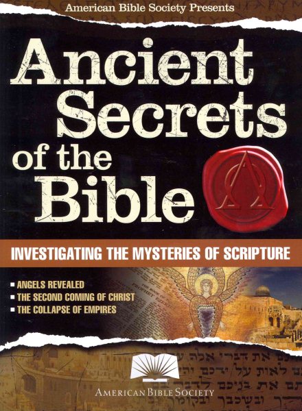 American Bible Society Ancient Secrets of the Bible cover
