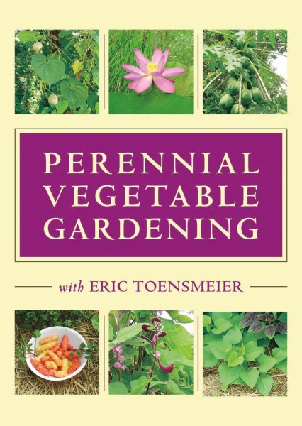 Perennial Vegetable Gardening with Eric Toensmeier (DVD) cover