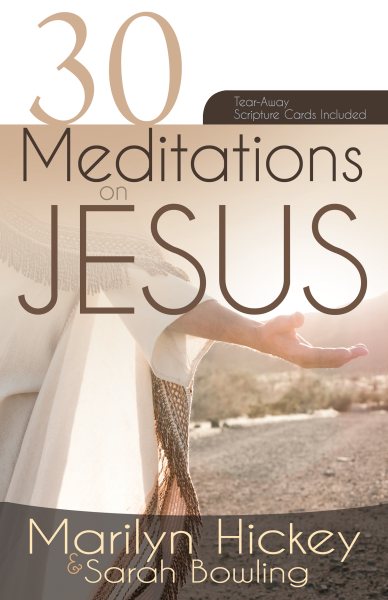 30 Meditations on Jesus cover