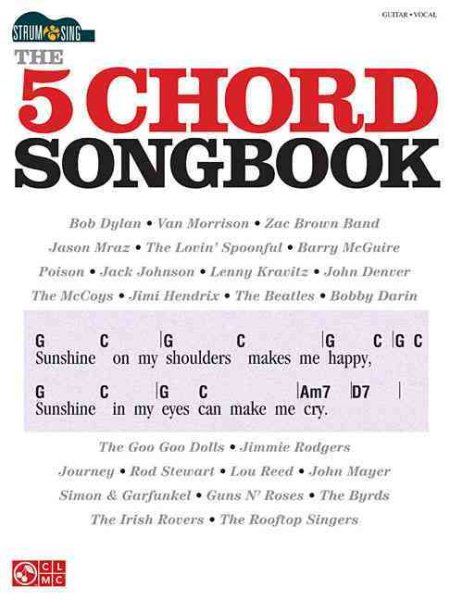 Strum & Sing: The 5 Chord Songbook cover