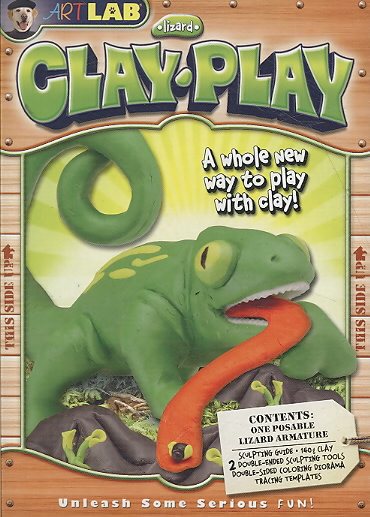 Lizard Clay Kit (Art Lab) cover