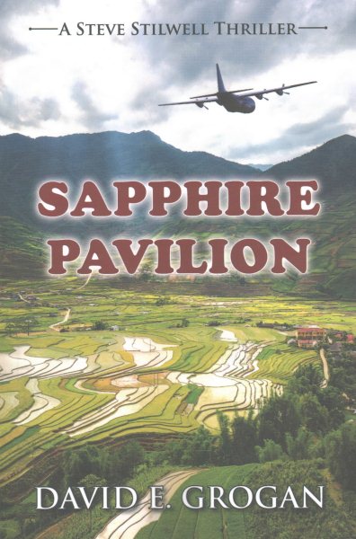 Sapphire Pavilion (Steve Stilwell Mystery) (Steve Stilwell Thriller) cover
