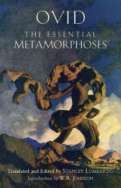 The Essential Metamorphoses (Hackett Classics) cover