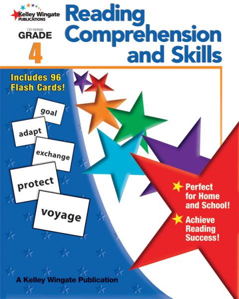 Reading Comprehension and Skills, Grade 4 cover