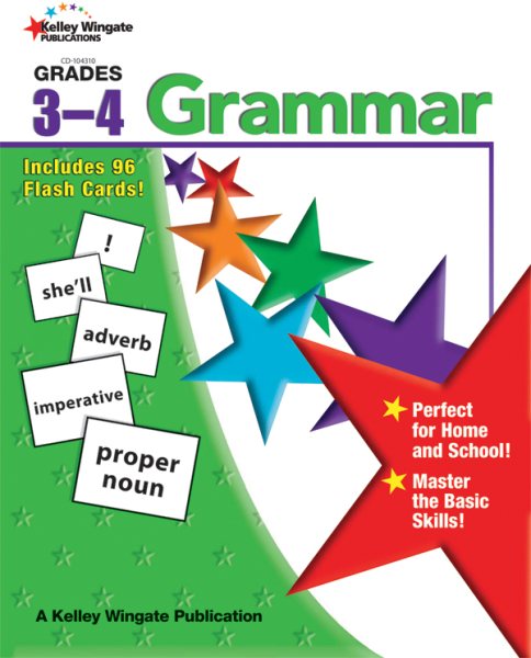Grammar, Grades 3 - 4 cover