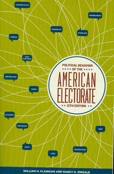 Political Behavior of the American Electorate, 12th cover