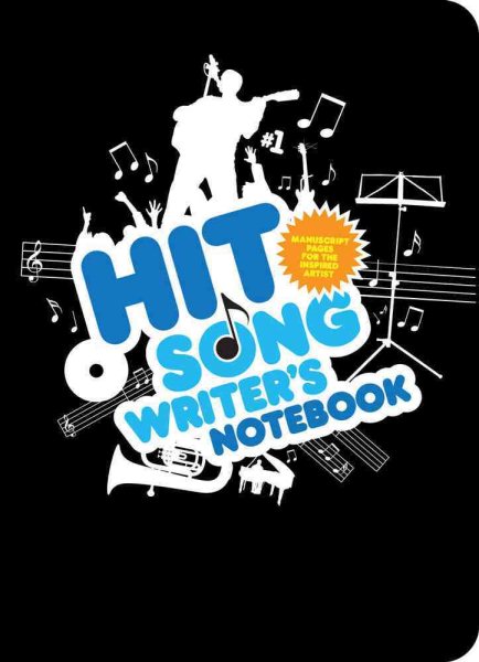 The Musician's Hit Song Writer's Notebook cover