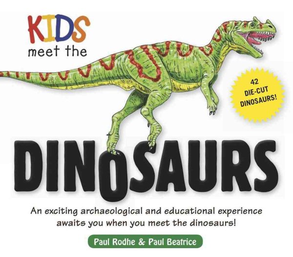 Kids Meet the Dinosaurs (1) cover