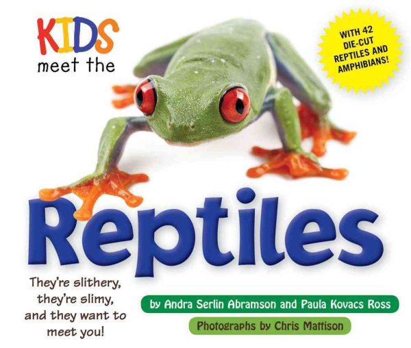Kids Meet the Reptiles (1) cover
