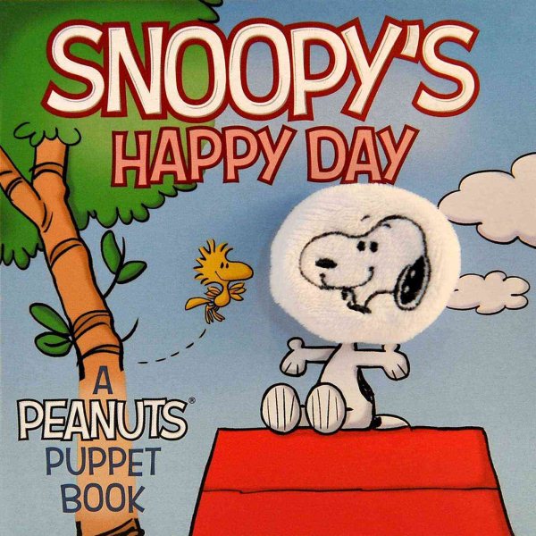 Snoopy's Happy Day: A Peanuts Puppet Book