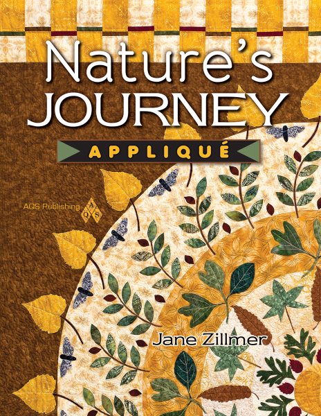 Nature's Journey Applique cover
