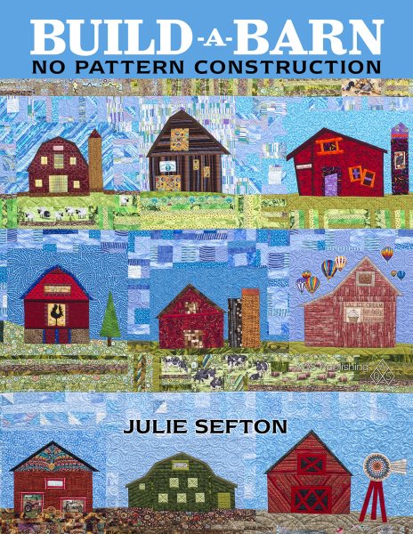 Build-a-Barn - No Pattern Construction cover
