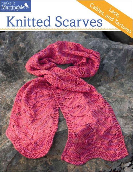 Knitted Scarves: Lace, Cables, and Textures cover