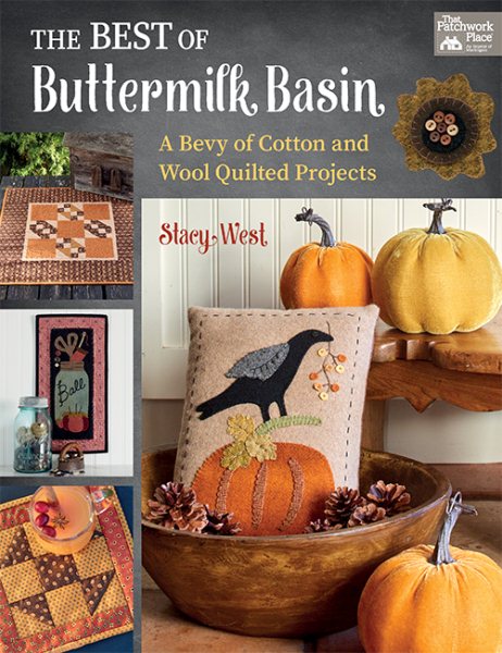 That Patchwork Place The Best of Buttermilk Basin Book cover