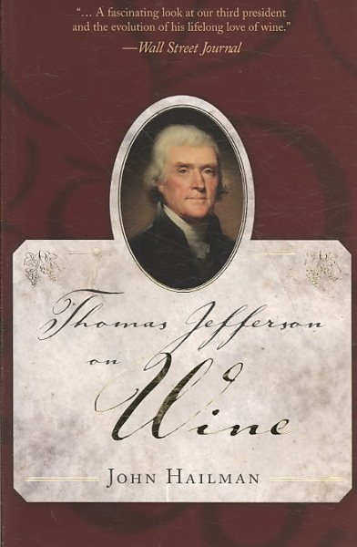 Thomas Jefferson on Wine cover