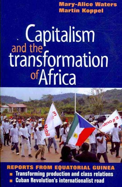 Capitalism and the Transformation of Africa (The Cuban Revolution in World Politics) cover