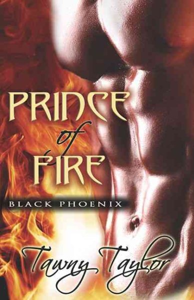 Prince of Fire (Black Phoenix) cover