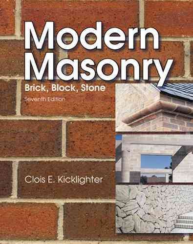 Modern Masonry cover