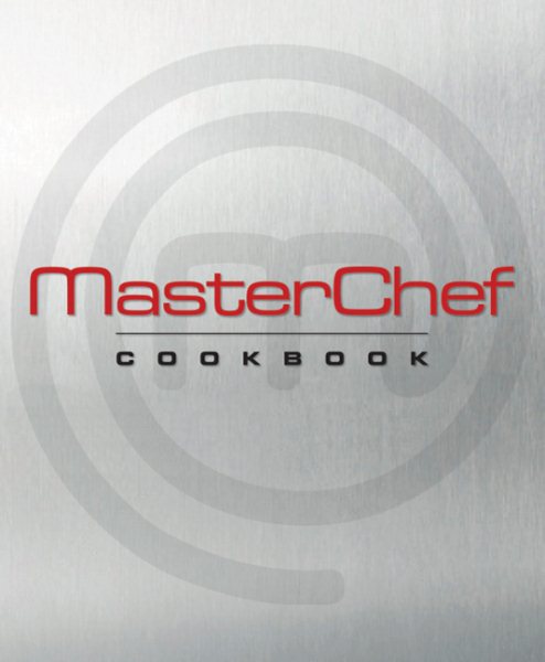 MasterChef Cookbook cover